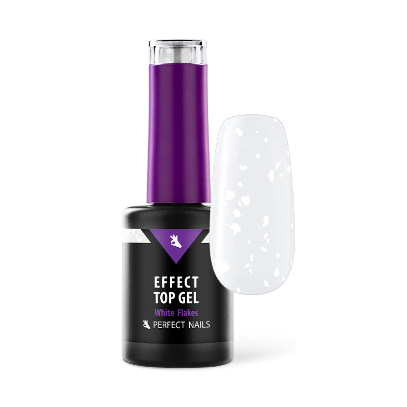 Flakes Effect Top Gel