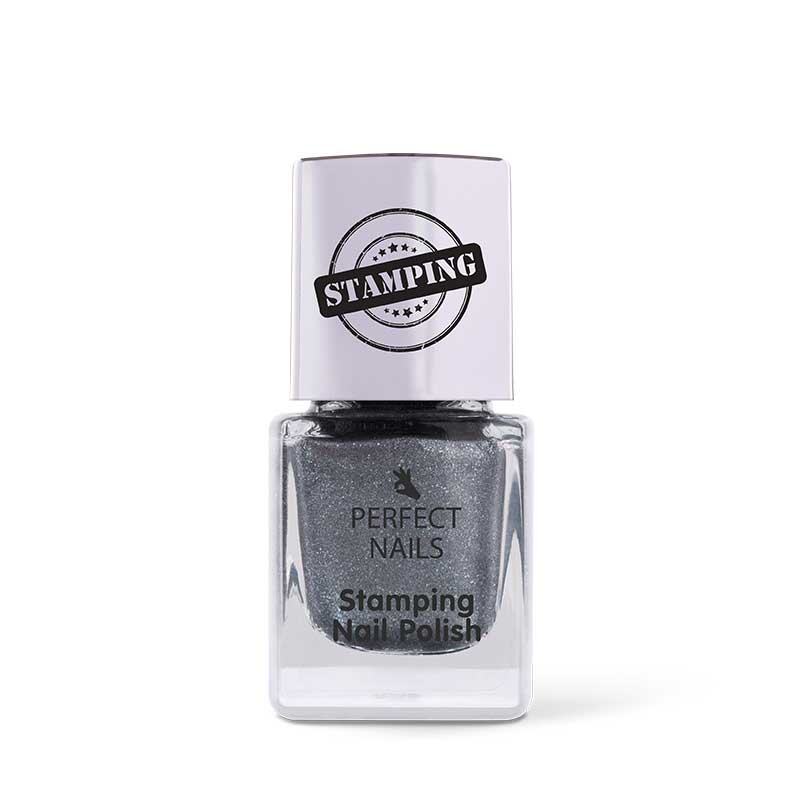 Stamping Nail Polish Silver #007