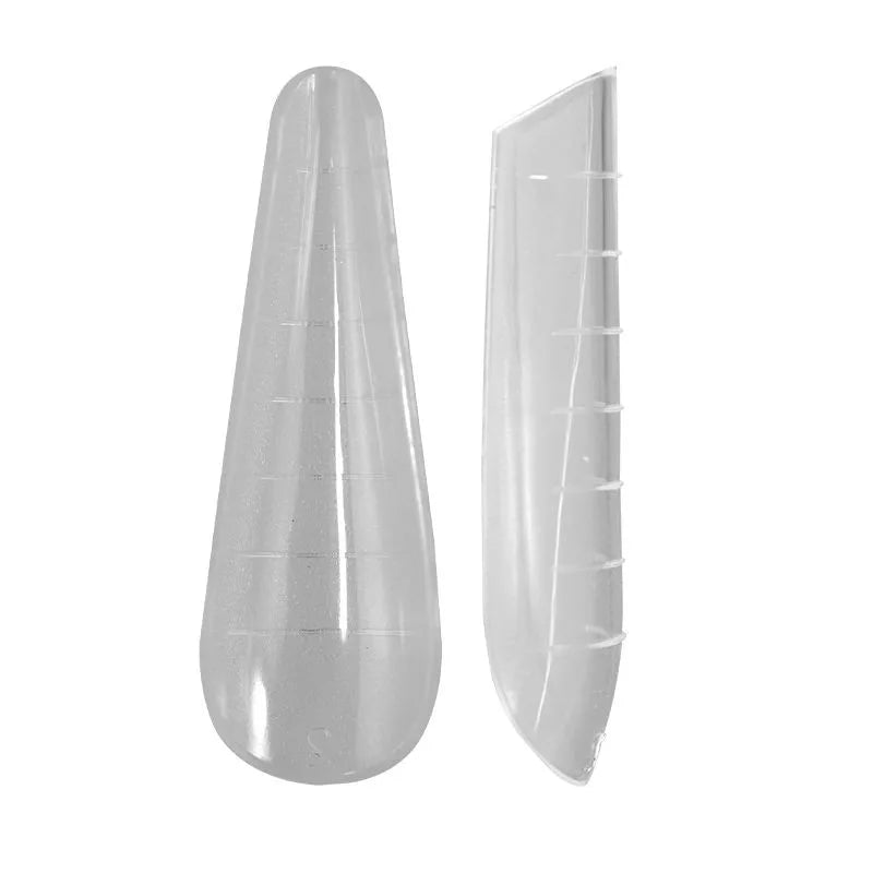 Reverse Tip - AcrylGel Tip Kit - Russian Almond - 120pcs