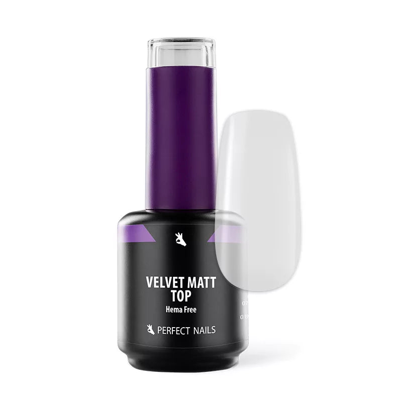 Hema Free Top Gel - Velvet Matt - 15ml