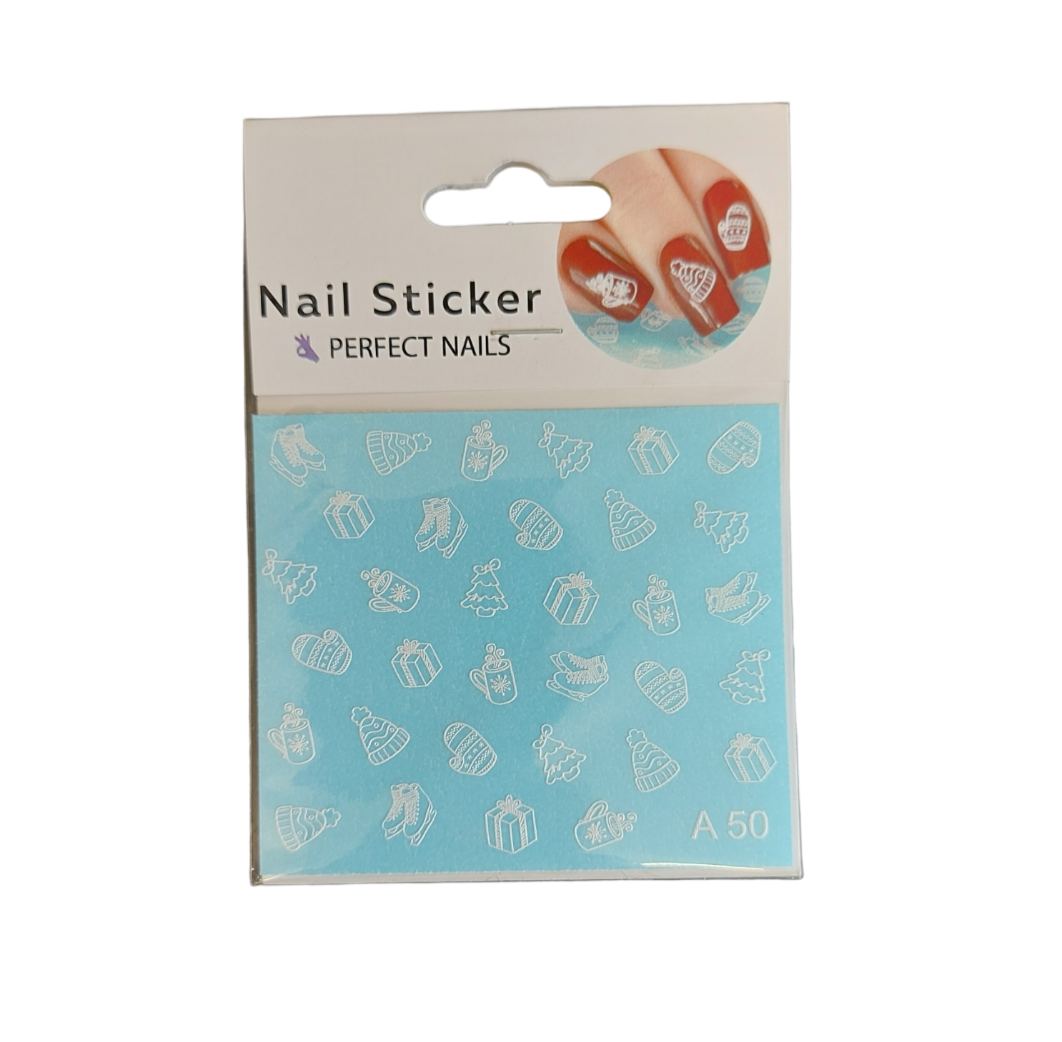 3d Nail Dress Stickers