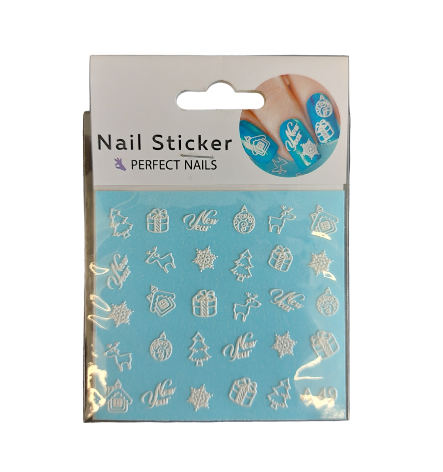 3d Nail Dress Stickers
