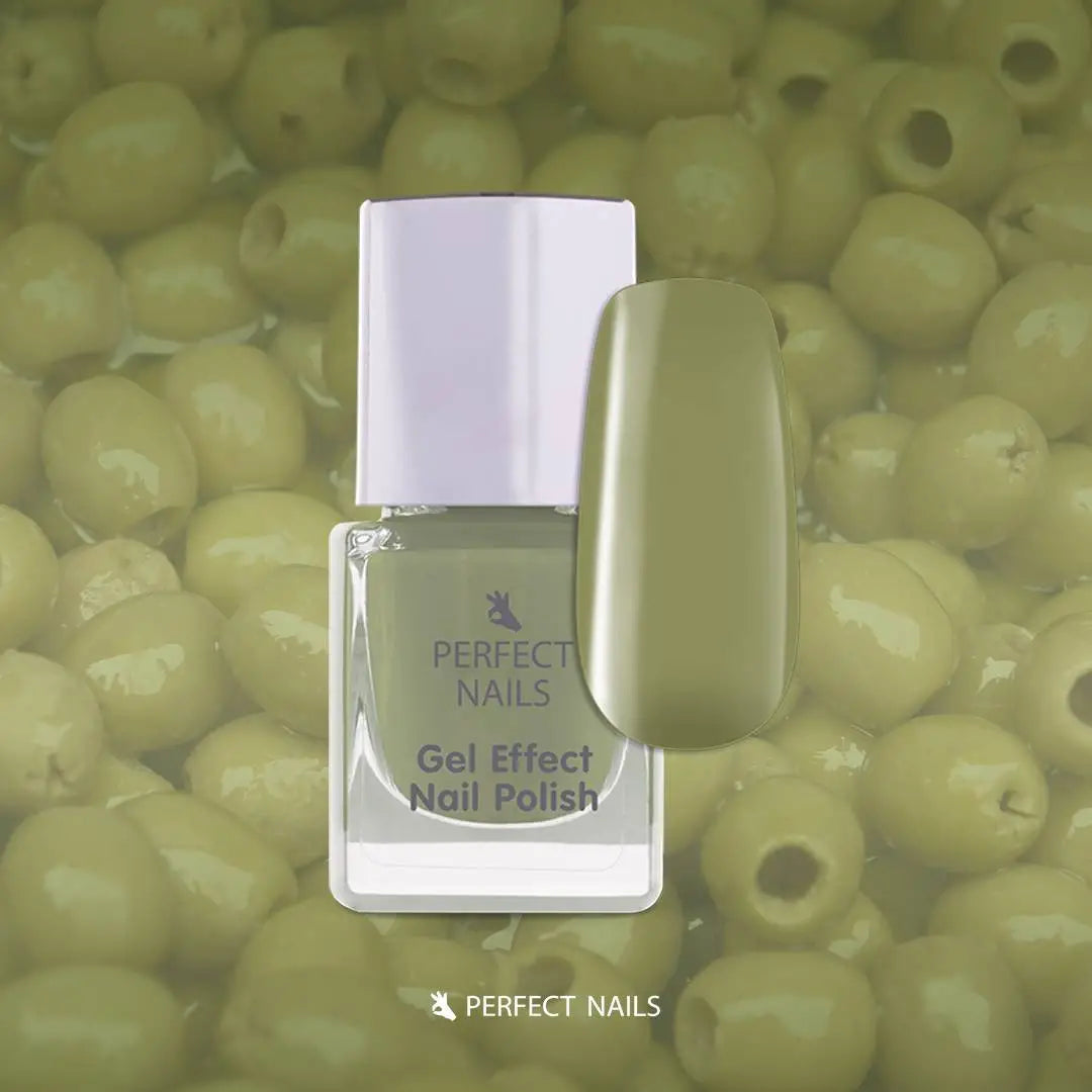 Gel Effect Nail Polish Olive #023
