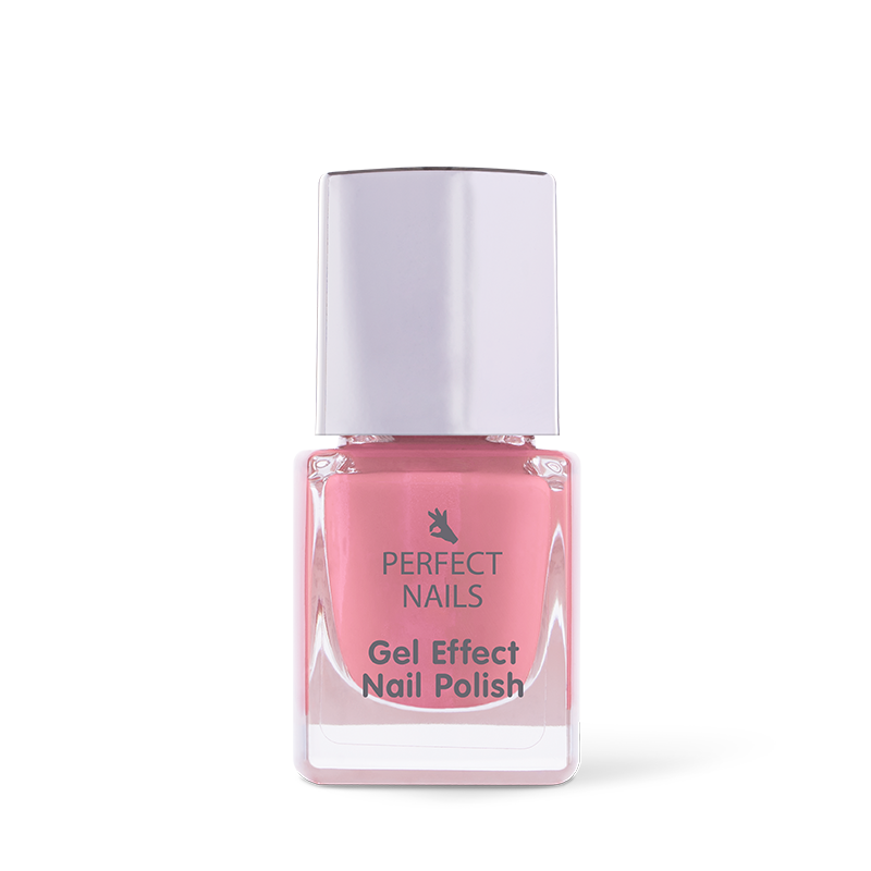 Gel Effect Nail Polish Flamingo Pink #010