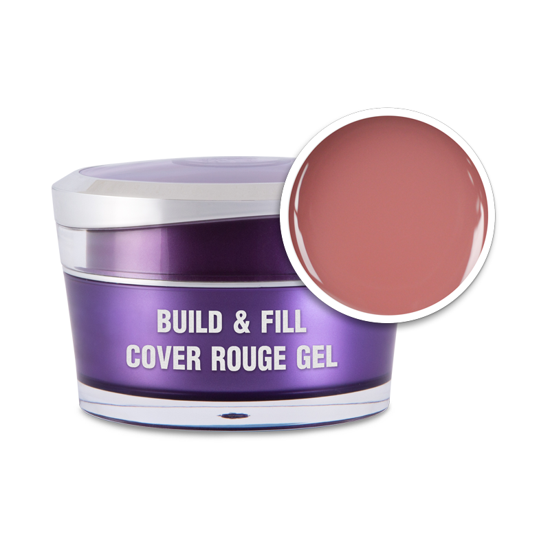 Build & Fill Cover Rouge Gel