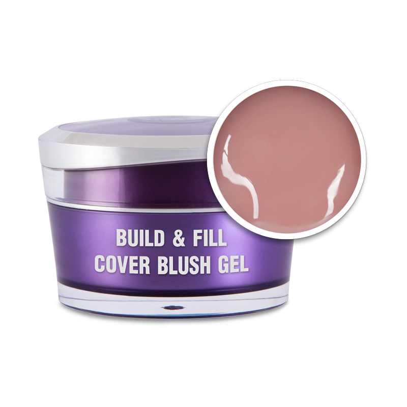 Build & Fill Cover Blush Gel