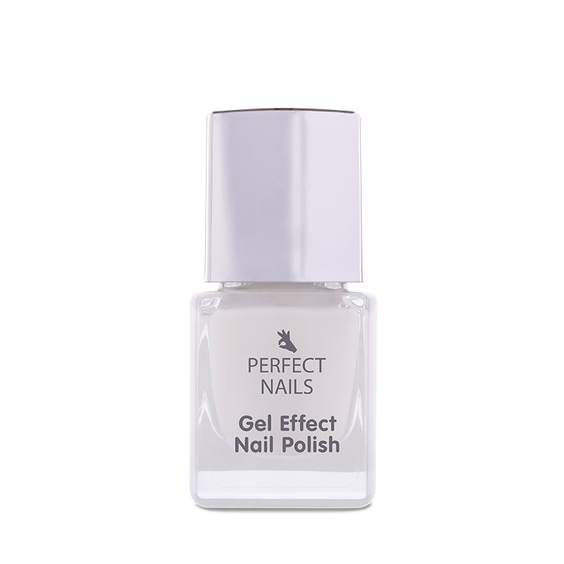 Gel Effect Nail Polish White #005