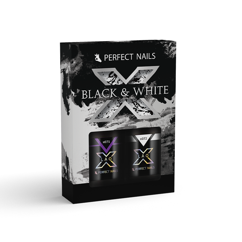 Black & White X