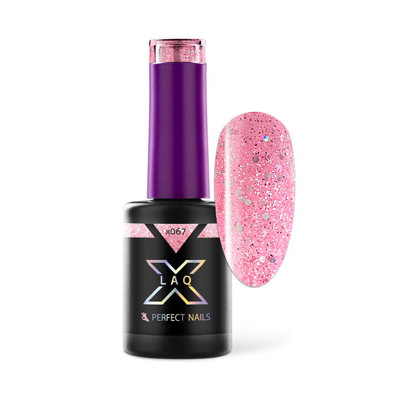 X067 Pink Sparkle